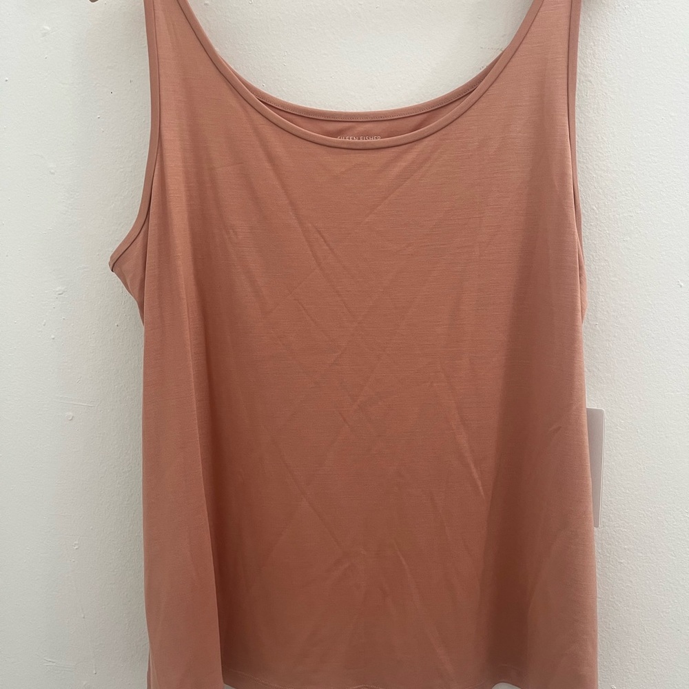 Eileen Fisher Tan Camisole Top